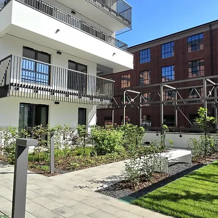 Apartment Doki Glamur Food Hall And Parking By Triapart Danzig Exterior foto