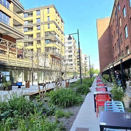 Apartment Doki Glamur Food Hall And Parking By Triapart Danzig Exterior foto