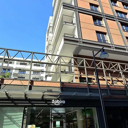 Apartment Doki Glamur Food Hall And Parking By Triapart Danzig Exterior foto
