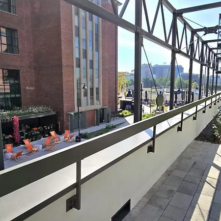 Apartment Doki Glamur Food Hall And Parking By Triapart Danzig Exterior foto
