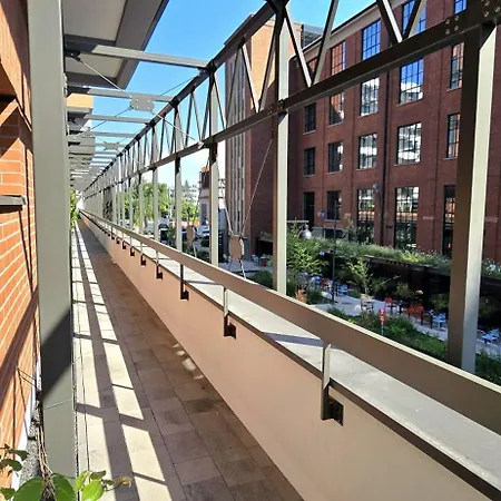 Apartment Doki Glamur Food Hall And Parking By Triapart Danzig Exterior foto