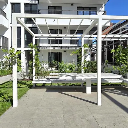 Apartment Doki Glamur Food Hall And Parking By Triapart Danzig Exterior foto