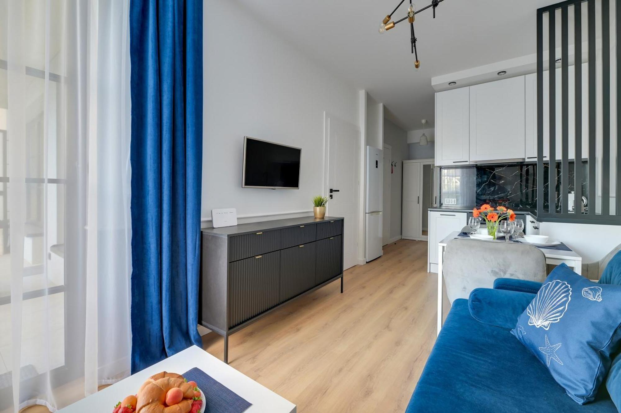 Apartment Doki Glamur Food Hall And Parking By Triapart Danzig